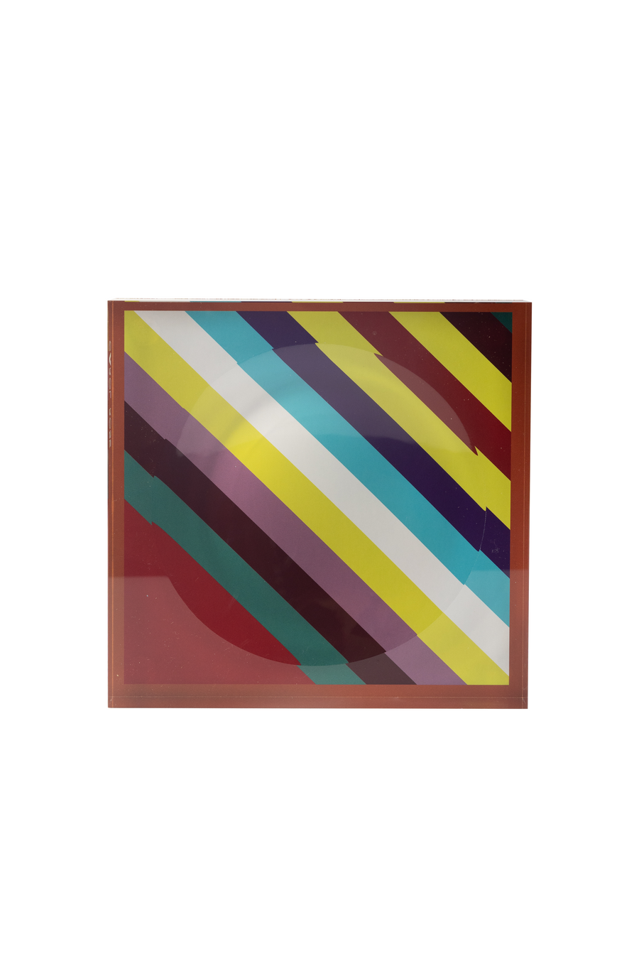 Candy Bowl - Colored Stripes