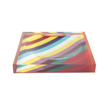 Candy Bowl - Colored Stripes