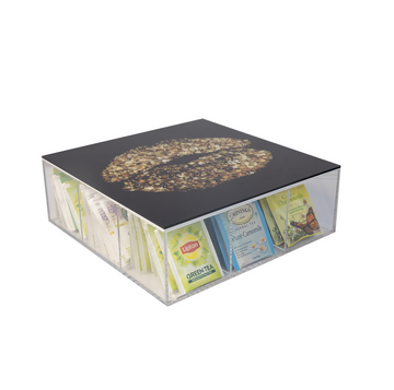 Tea Box | Big Gold Lip