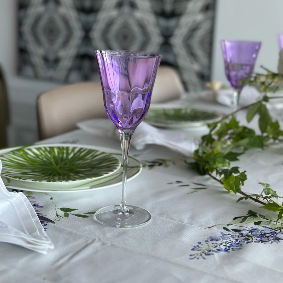 Water Goblet Violet - (Set of 6)