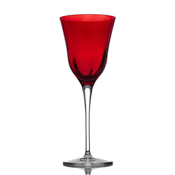 Water Goblet Red - (Set of 6)