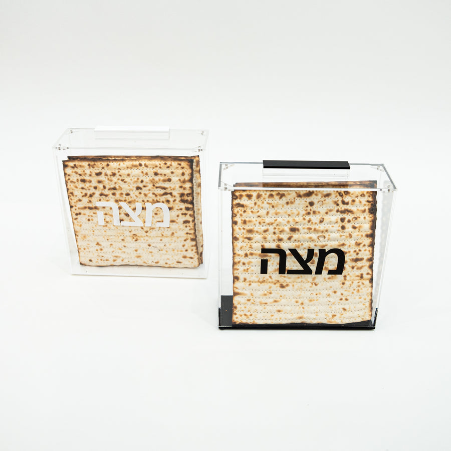 Matzah Box | White