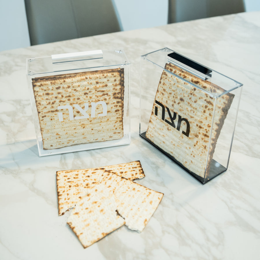 Matzah Box | White