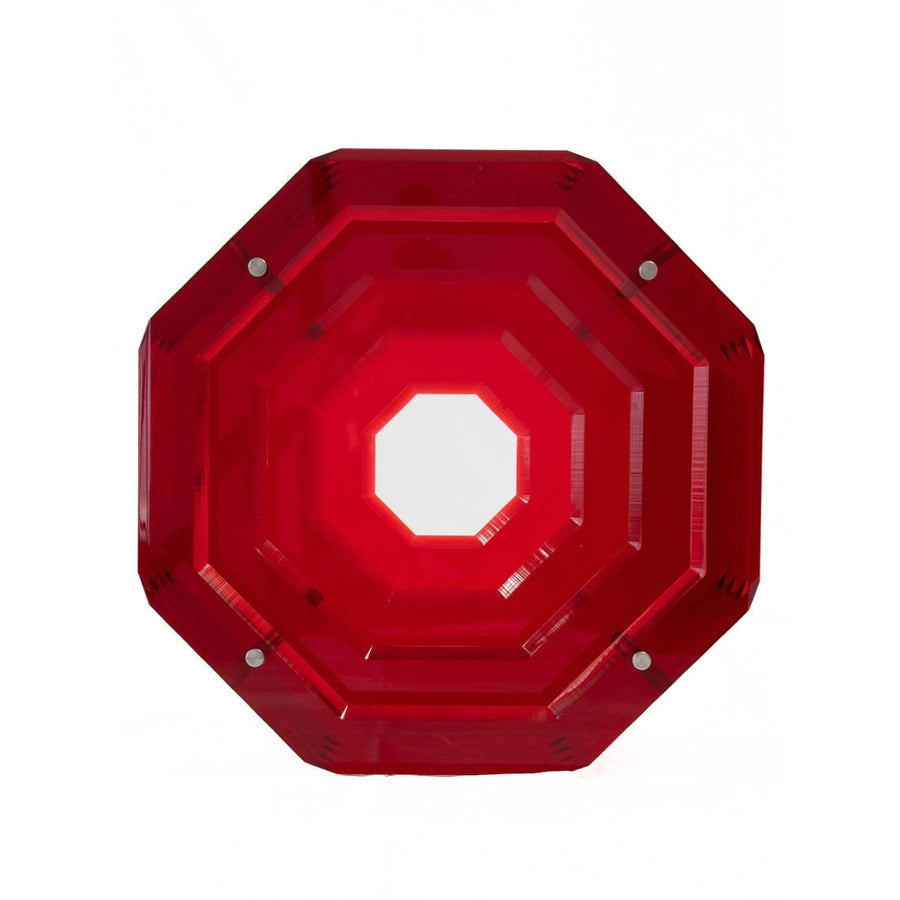 octagonal-sculpture-red